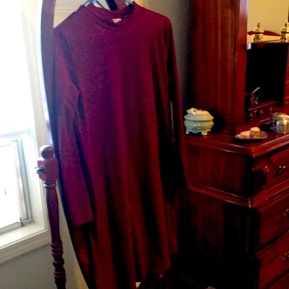 3/$18 🇺🇸 Ladies Garnet Dress